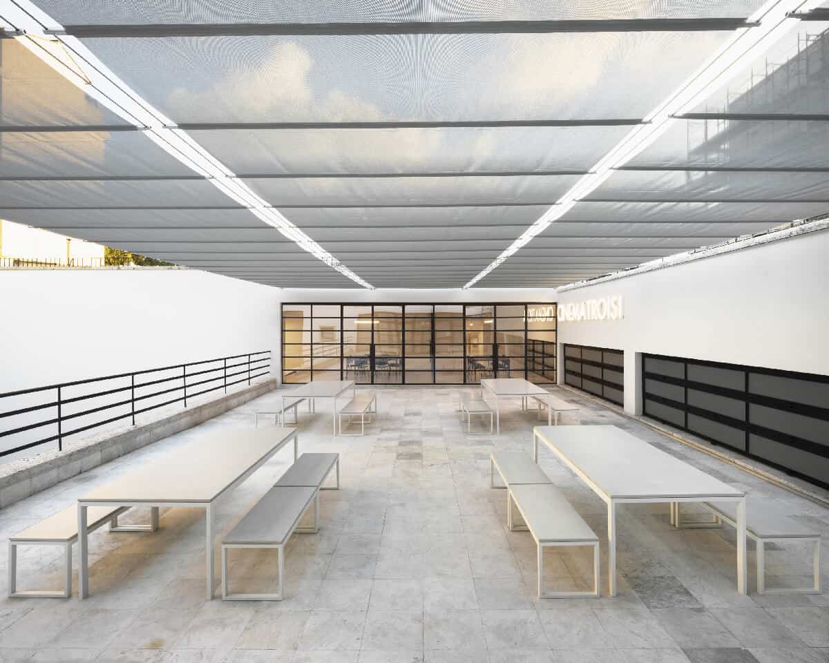 Rome Cinema Troisi - terrazza