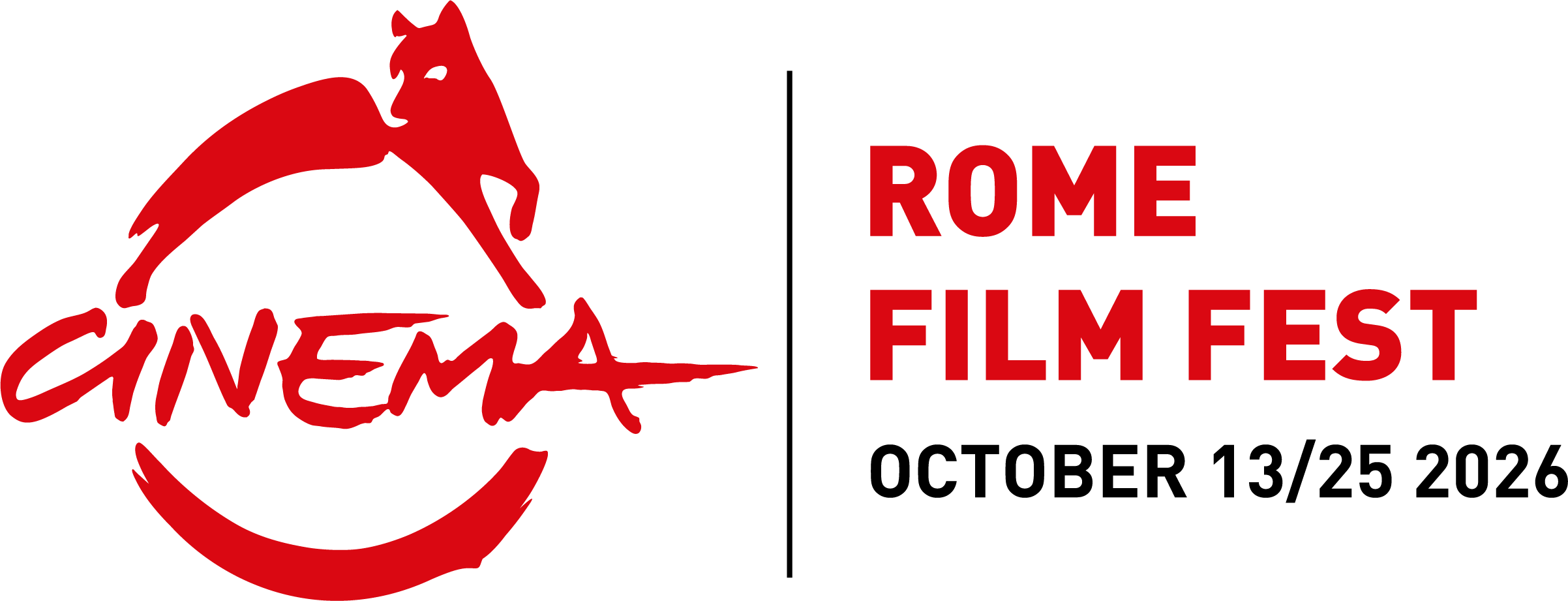 rome film fest 2026 logo