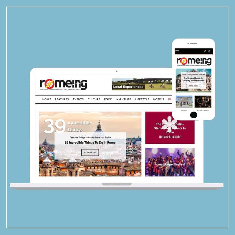 ROMEING-digital-advertisement