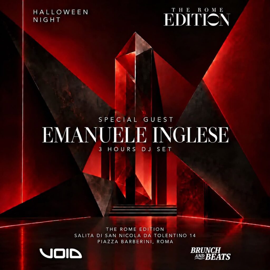 rome edition halloween