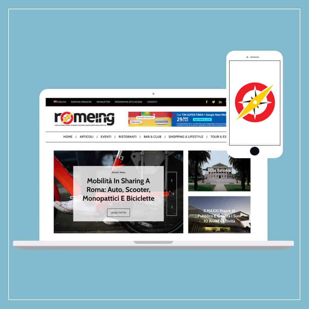 advertise on romeing