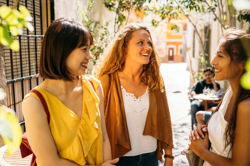 study abroad students in Rome