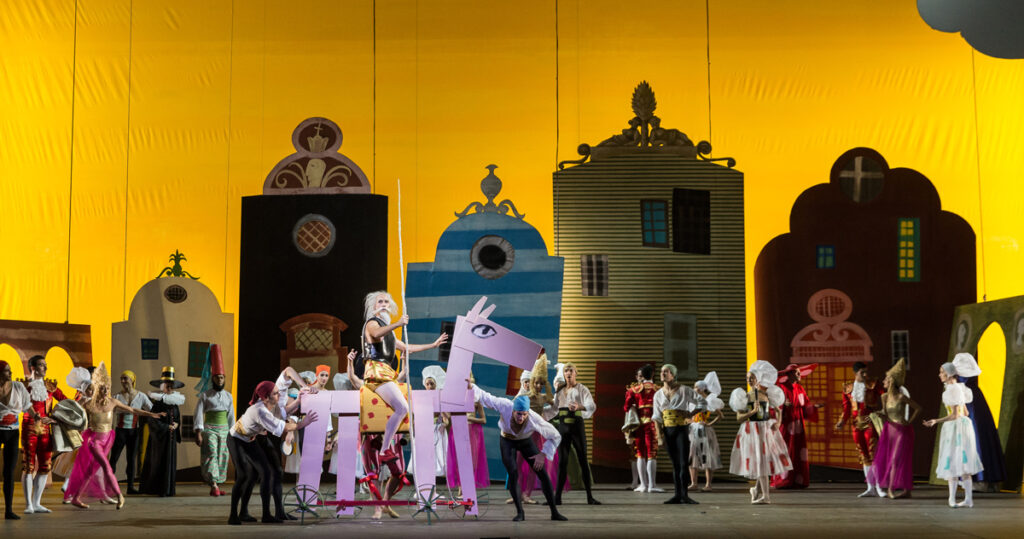 Don Quixote at Rome's Opera House