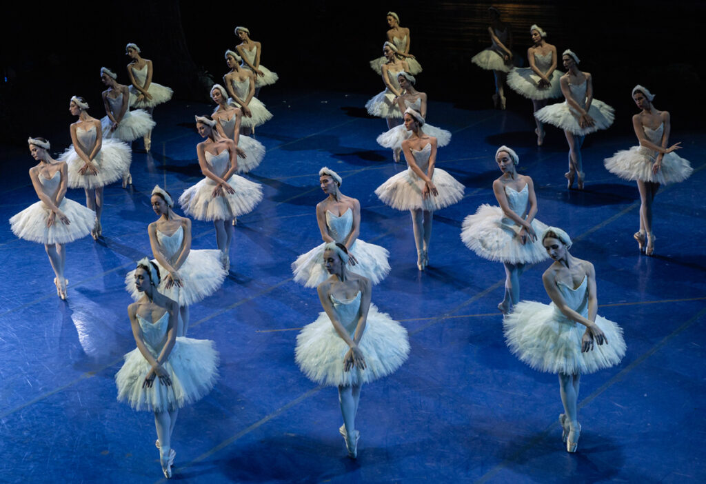 The Swan Lake at Rome's Opera House