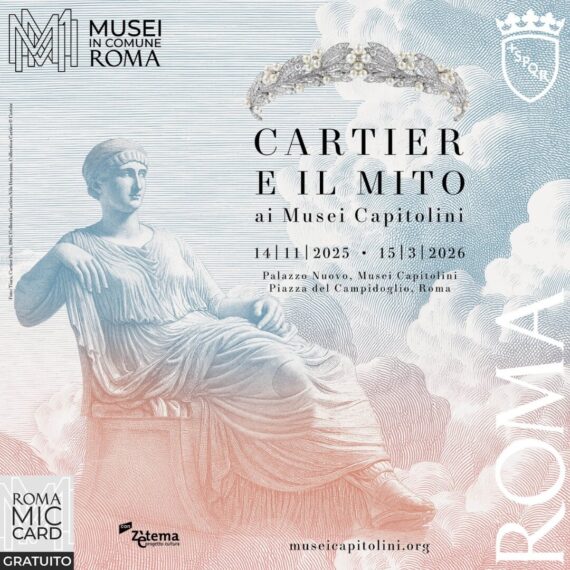 Cartier e il Mito musei capitolini (1)
