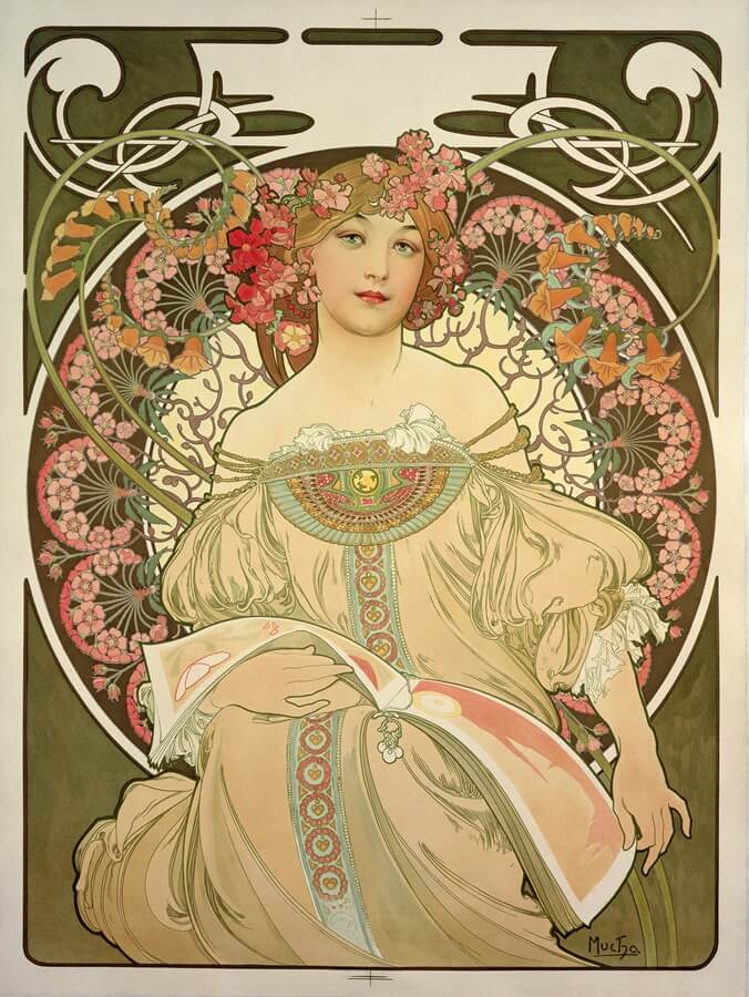 Alphonse Mucha. The Triumph of Art Nouveau at Palazzo Bonaparte