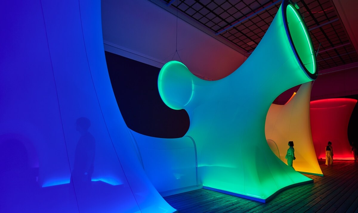 AMBIENTI 1956 - 2010. Environments by Women Artists II