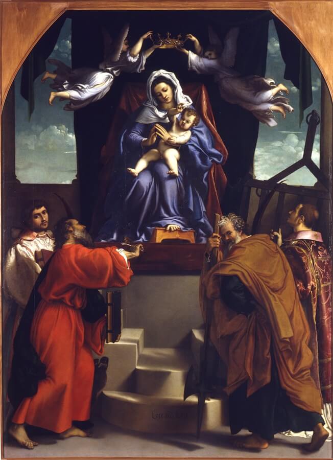 TIZIANO, LOTTO, CRIVELLI E GUERCINO ai Musei Capitolini