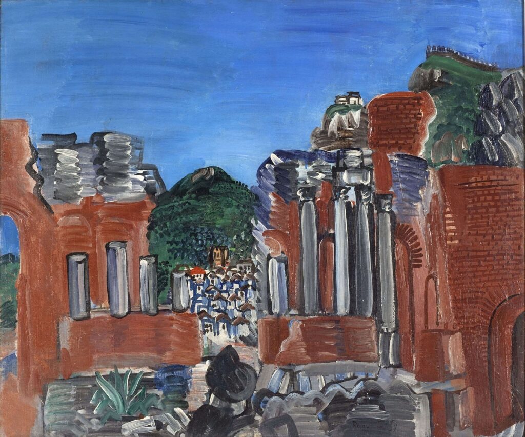 RAOUL DUFY, the painter of joy