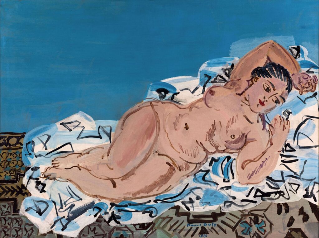 RAOUL DUFY. Il pittore della gioia