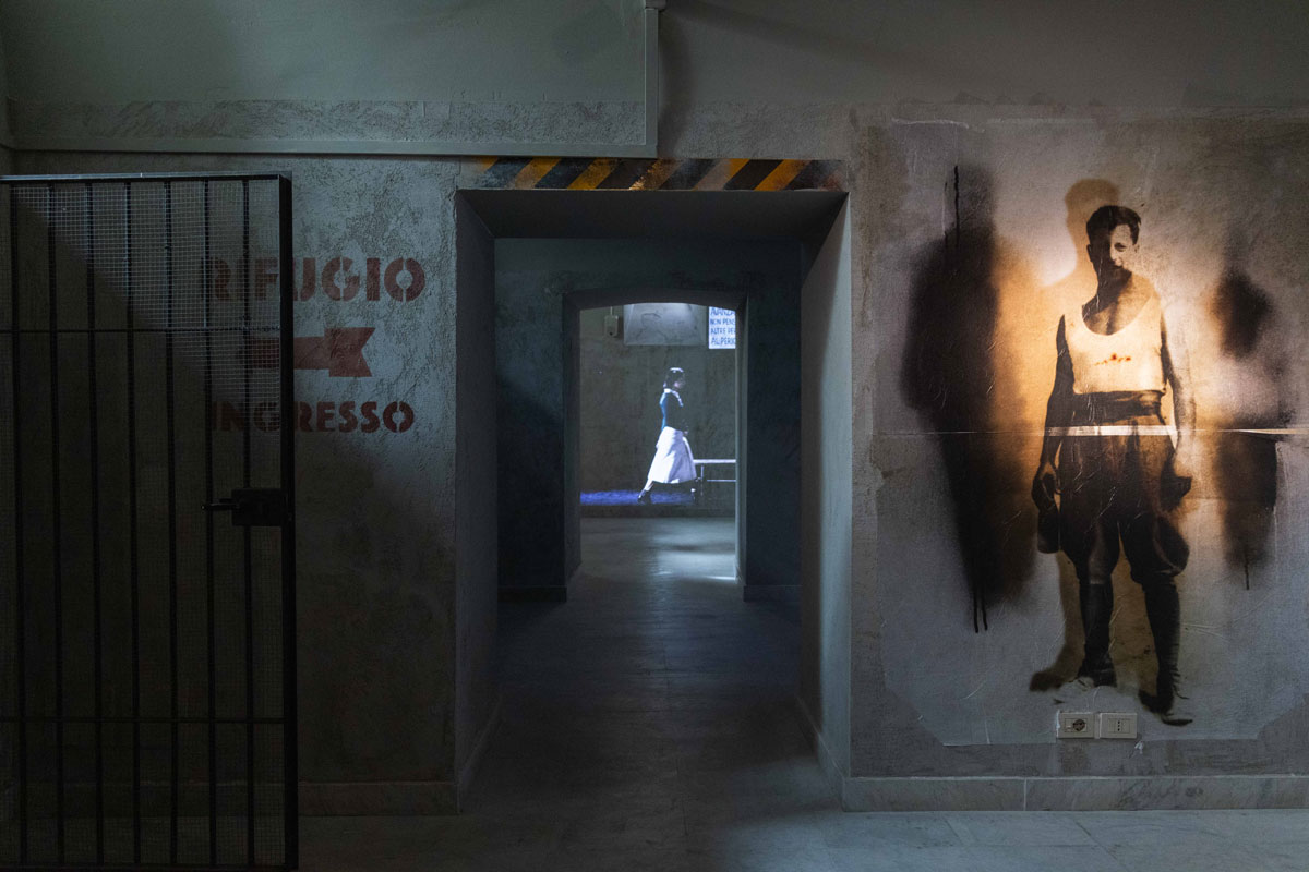 bunker mussolini villa torlonia