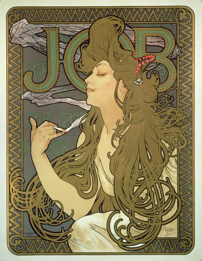 Visit the exhibition Alphonse Mucha. A Triumph of Beauty and Seduction, on view in the galleries of Palazzo Bonaparte in Rome through March 8, 2026.