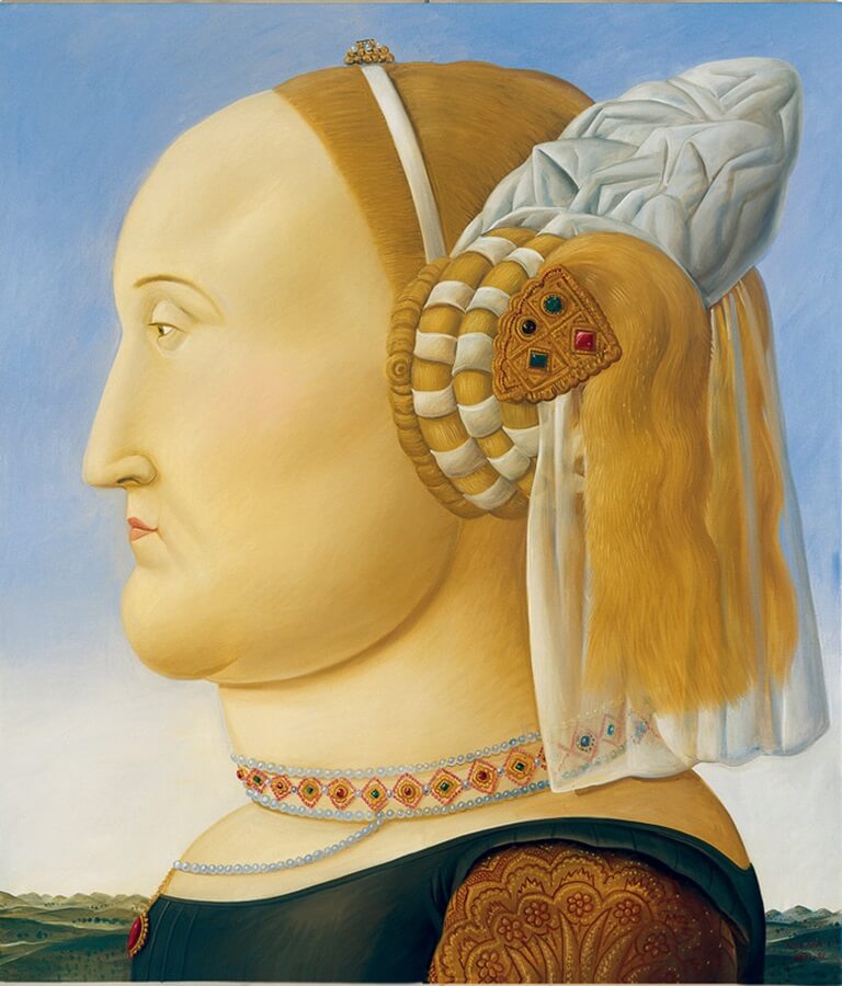 FERNANDO BOTERO: His greatest Italian exhibition at Palazzo Bonaparte