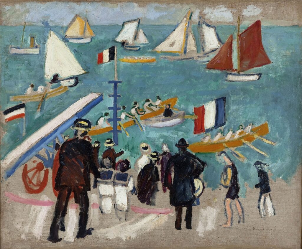 RAOUL DUFY, the painter of joy