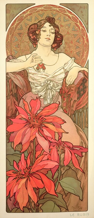 Alphonse Mucha. Il trionfo dell'Art Nouveau a Palazzo Bonaparte