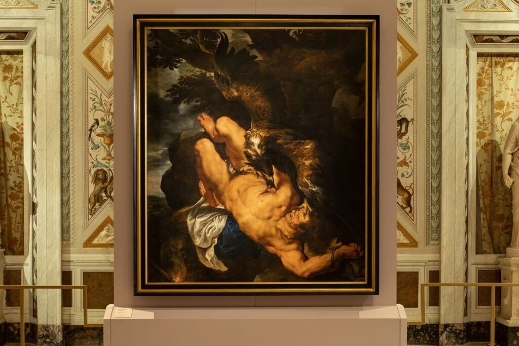 The touch of Pygmalion. Rubens and sculpture in Rome