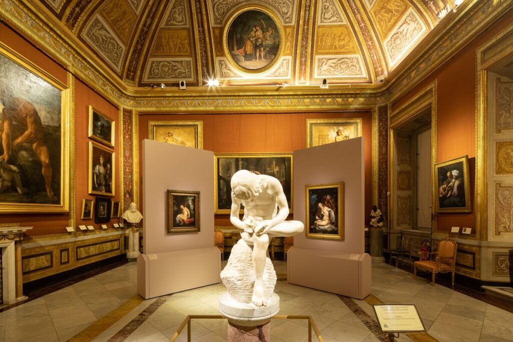 The touch of Pygmalion. Rubens and sculpture in Rome