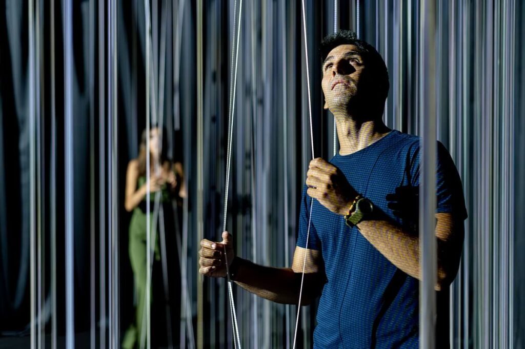 The Museum of Light:
light’s illusions
through science and art