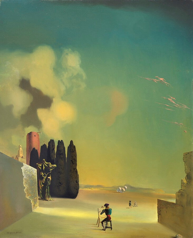 Dalí: Revolution and Tradition at Palazzo Cipolla