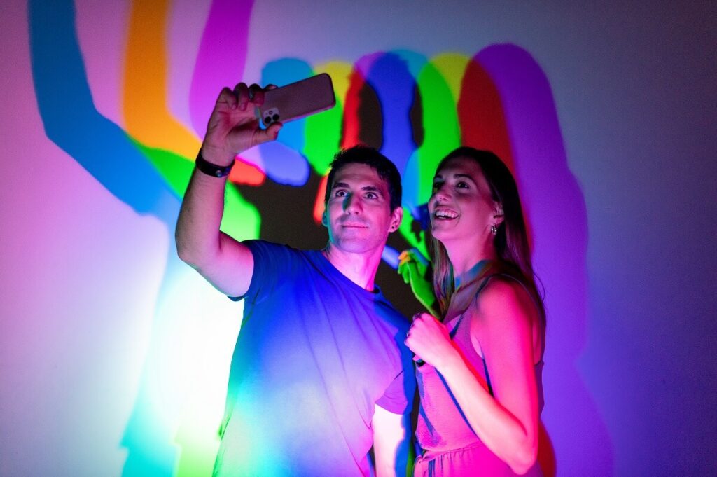 The Museum of Light:
light’s illusions
through science and art