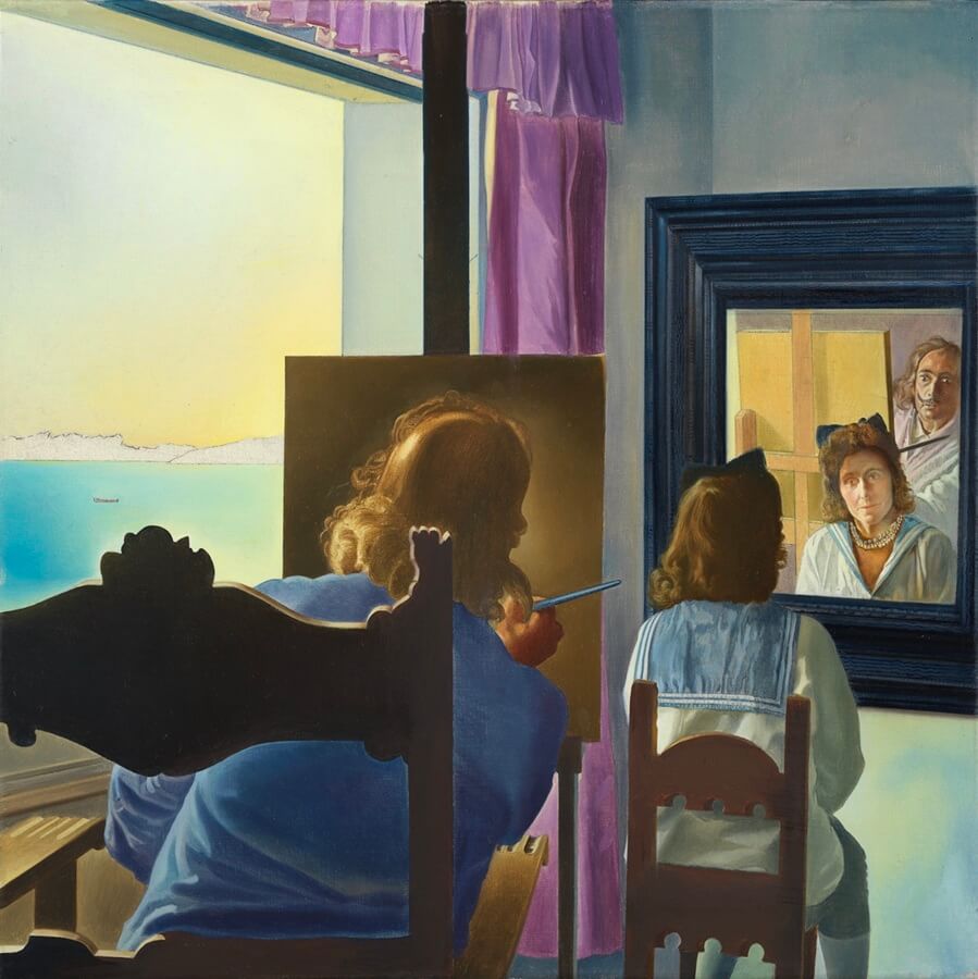 Dalí: Revolution and Tradition at Palazzo Cipolla