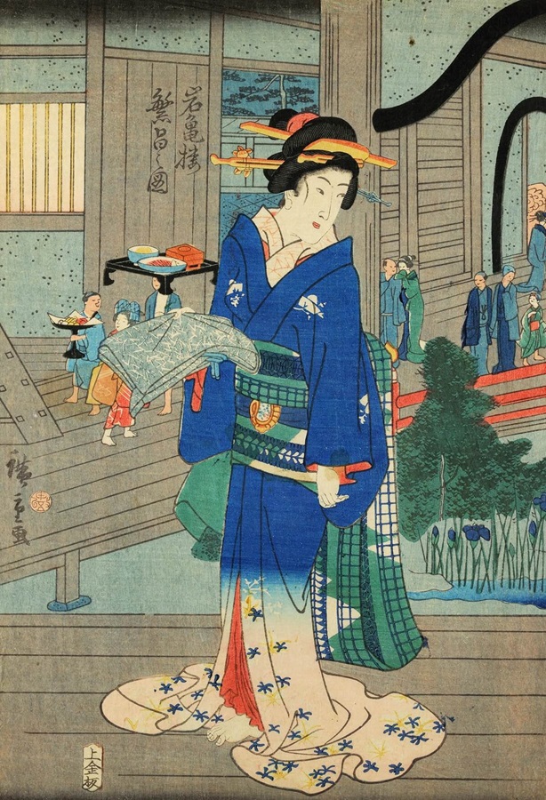Il mondo fluttuante. Ukiyoe. L'arte del Giappone a Palazzo Braschi