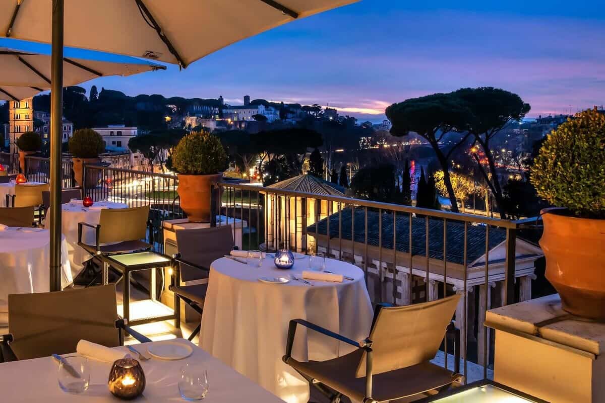 Restaurants with a view