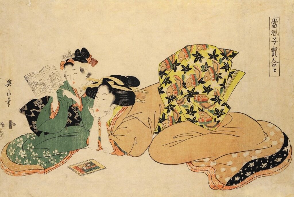 Il mondo fluttuante. Ukiyoe. L'arte del Giappone a Palazzo Braschi