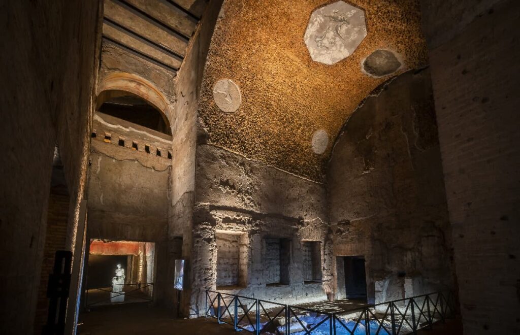 La Domus Aurea di Nerone: la dimora degli Dei in terra