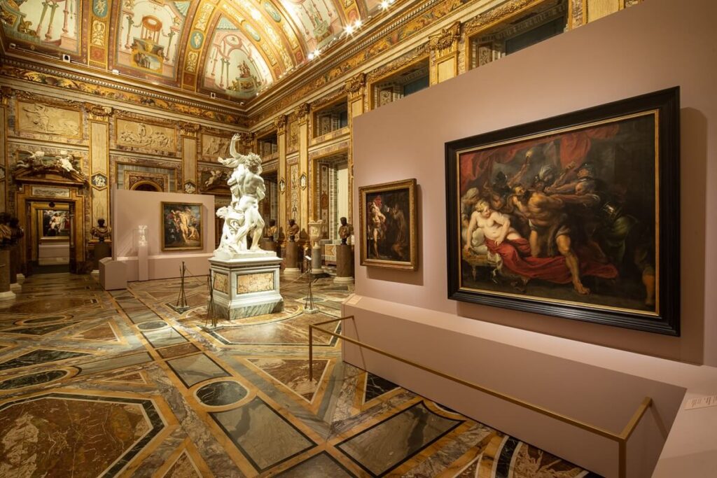 The touch of Pygmalion. Rubens and sculpture in Rome