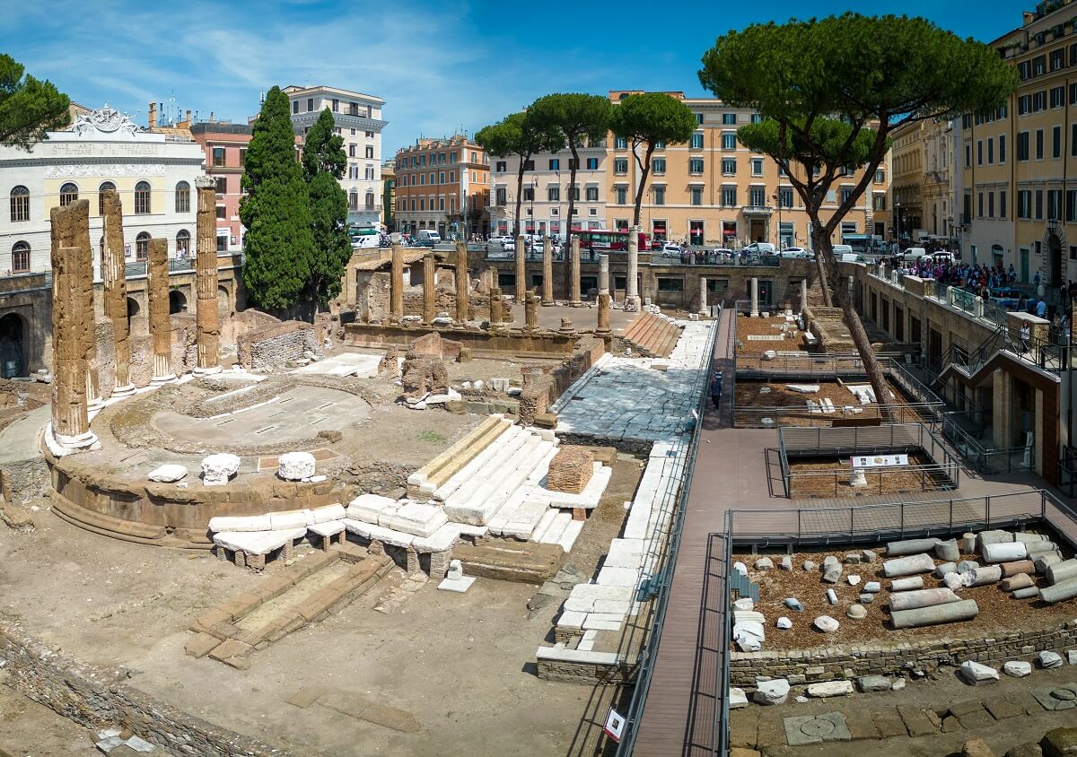Riapre al pubblico l’Area Sacra di Largo Argentina