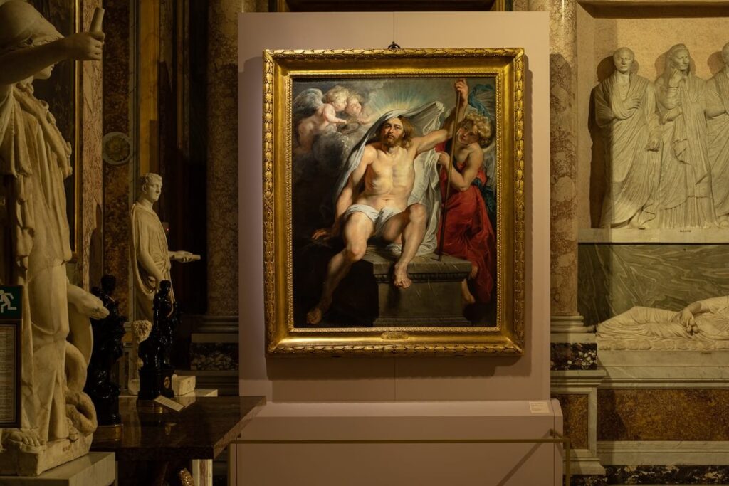 The touch of Pygmalion. Rubens and sculpture in Rome