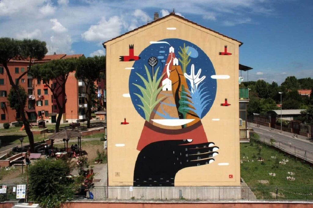 Street art a Roma: i quartieri da non perdere