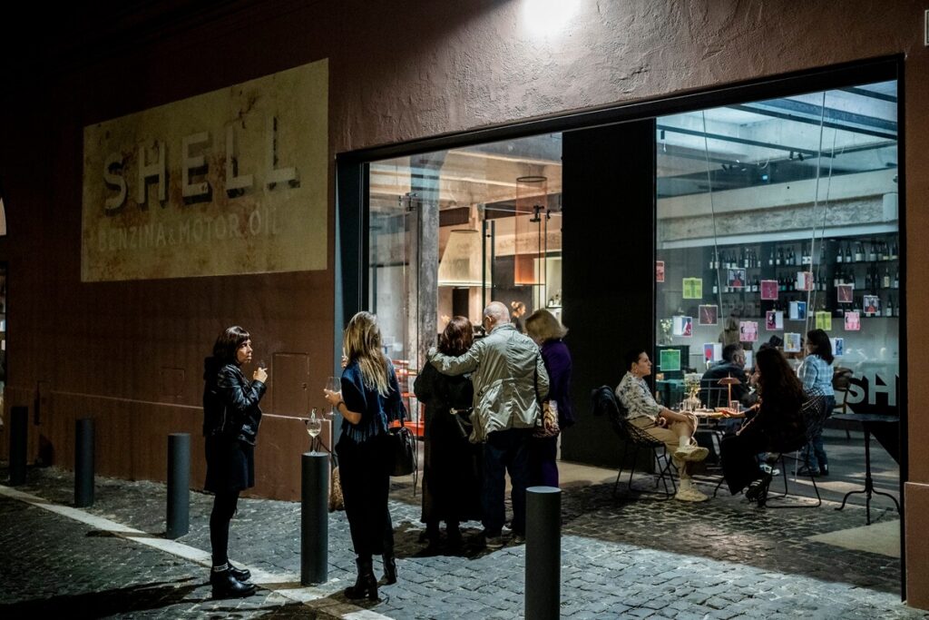 Shell Libreria Bistrot: A new hang-out space for booklovers and not