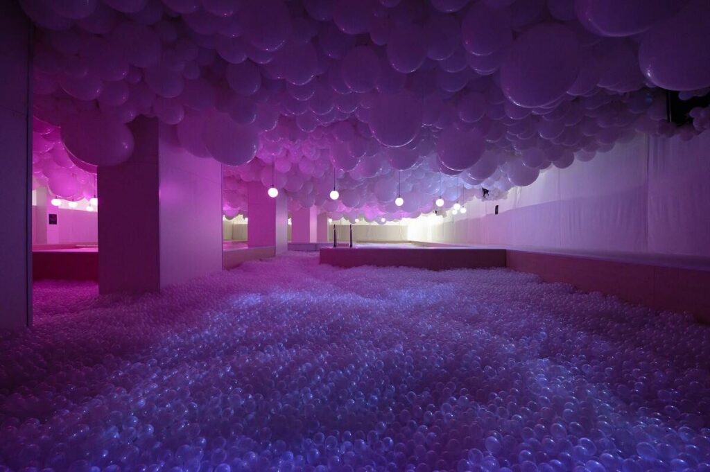 Balloon Museum il museo dei palloncini a Roma