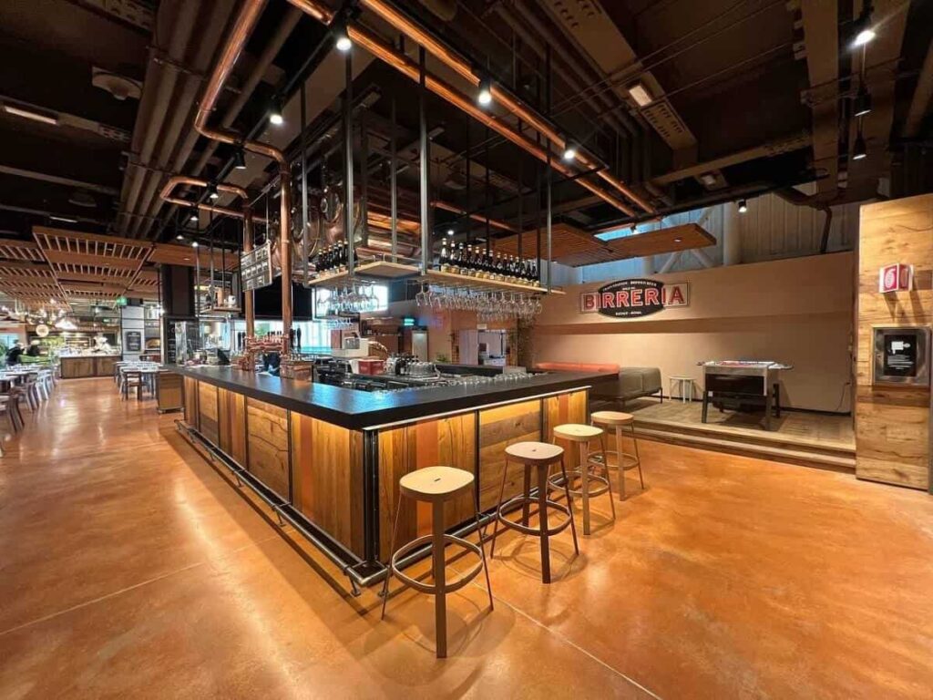 birreria dello sport eataly rome