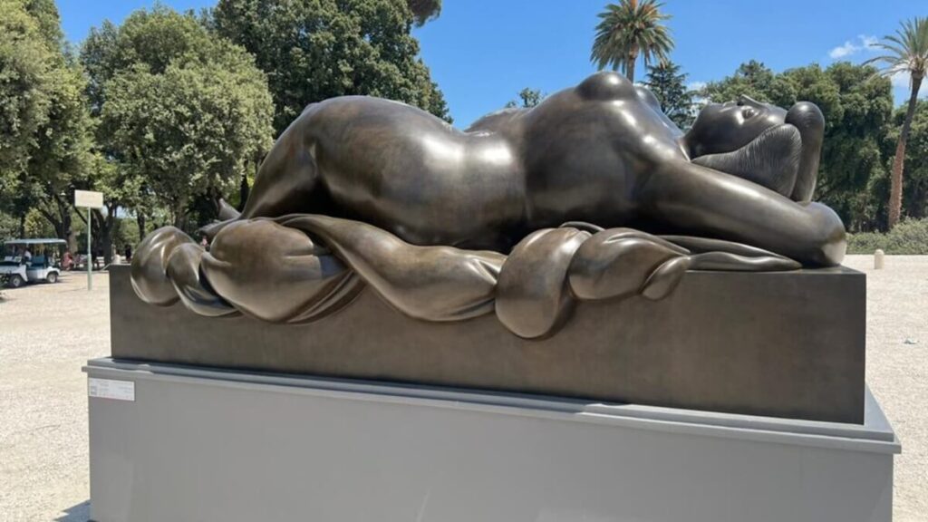 Botero a Roma