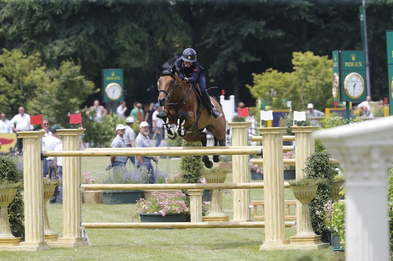 Piazza di Siena International Horse Show Rome