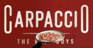 CARPACCIO ristorante roma prati