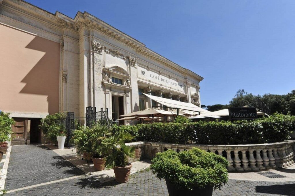 Rome’s Most Beautiful Museum Cafés and Restaurants: Caffè delle Arti