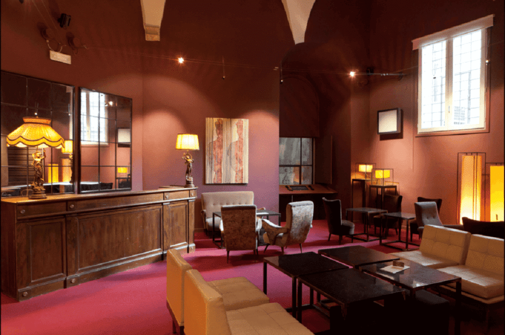 Rome’s Most Beautiful Museum Cafés and Restaurants: Caffetteria Bistrot - Chiostro del Bramante