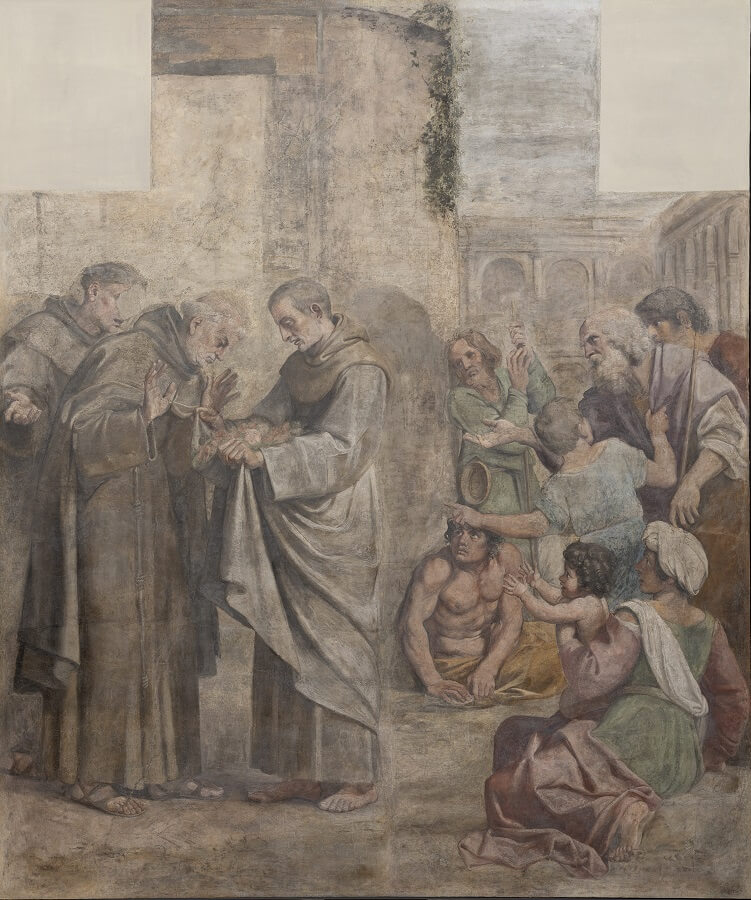 Annibale Carracci: gli affreschi della cappella Herrera