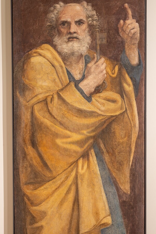 Annibale Carracci: gli affreschi della cappella Herrera