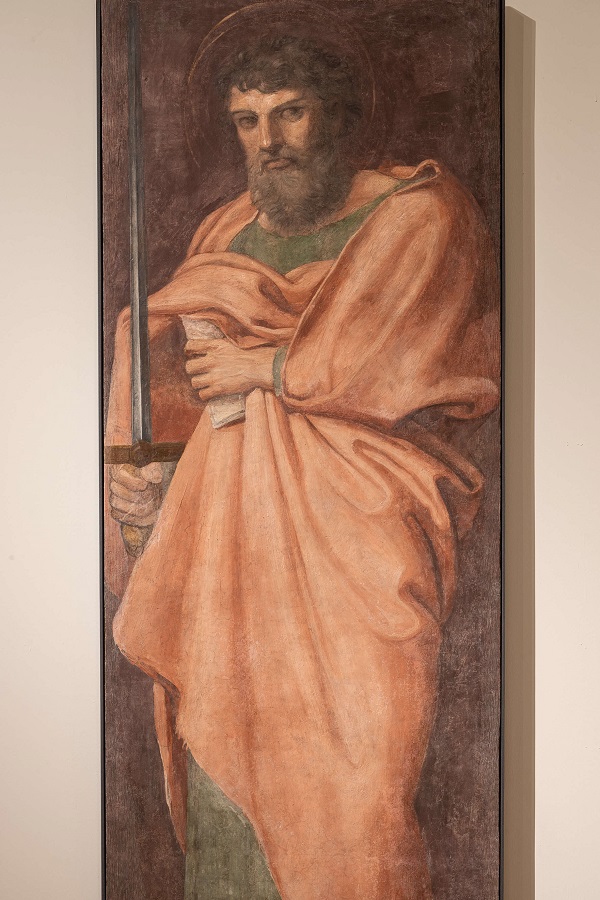 Annibale Carracci: gli affreschi della cappella Herrera