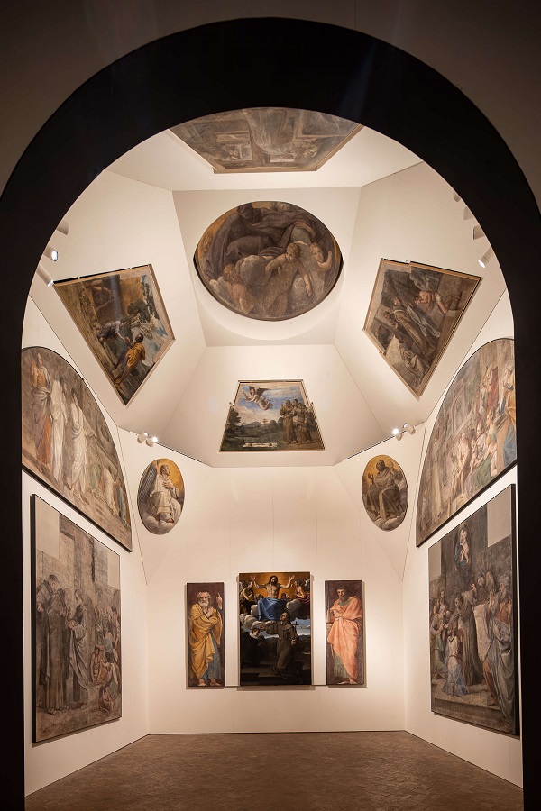 Annibale Carracci: gli affreschi della cappella Herrera