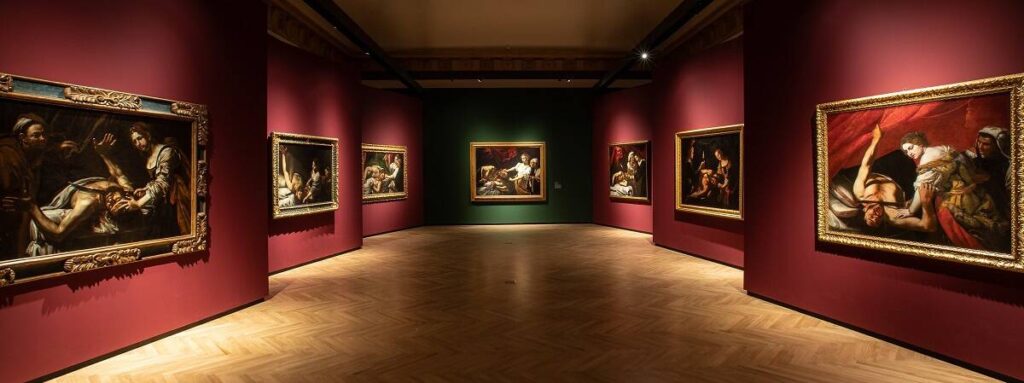 CARAVAGGIO AND ARTEMISIA: THE CHALLENGE OF JUDITH - palazzo barberini rome