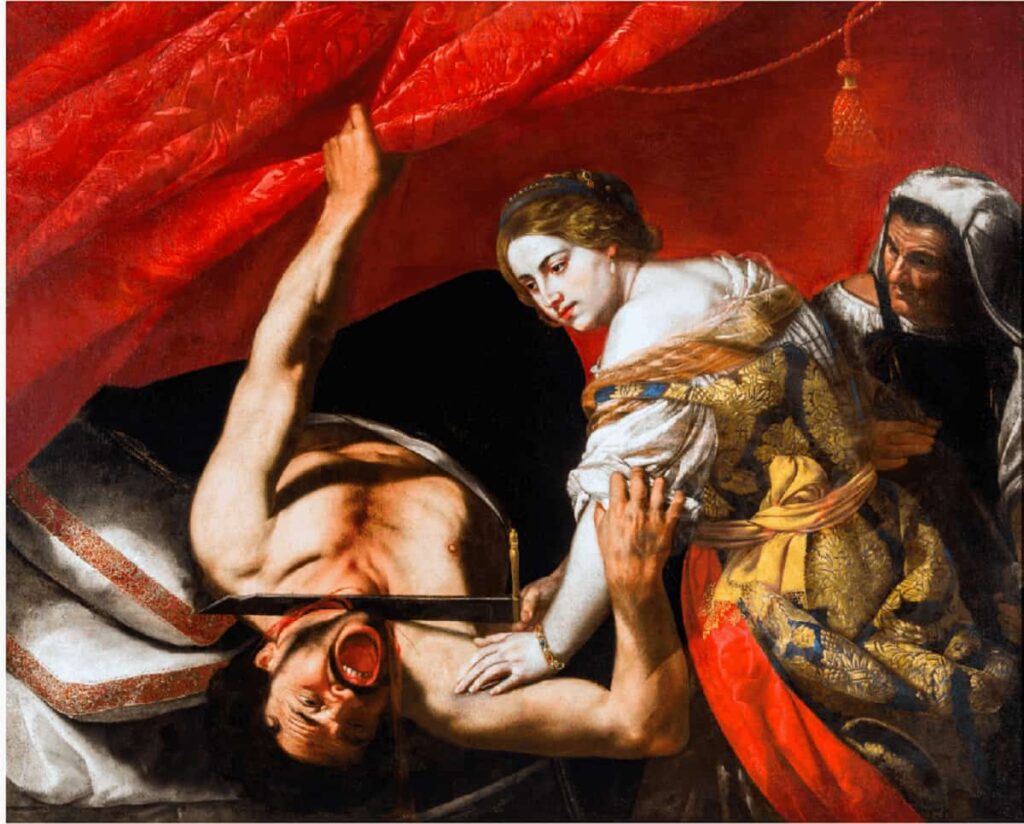 CARAVAGGIO AND ARTEMISIA: THE CHALLENGE OF JUDITH - palazzo barberini rome