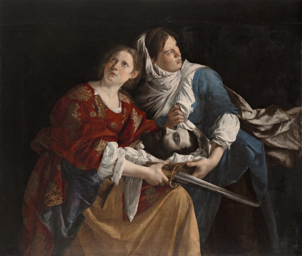 CARAVAGGIO AND ARTEMISIA: THE CHALLENGE OF JUDITH - palazzo barberini rome