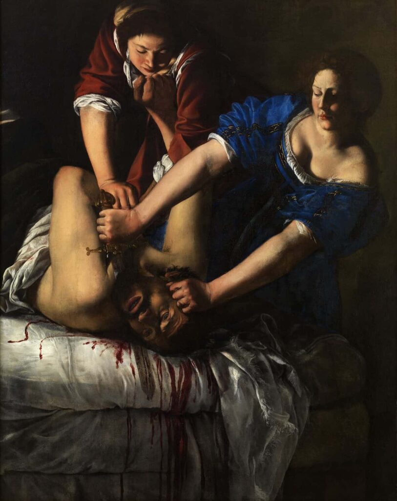 CARAVAGGIO AND ARTEMISIA: THE CHALLENGE OF JUDITH - palazzo barberini rome