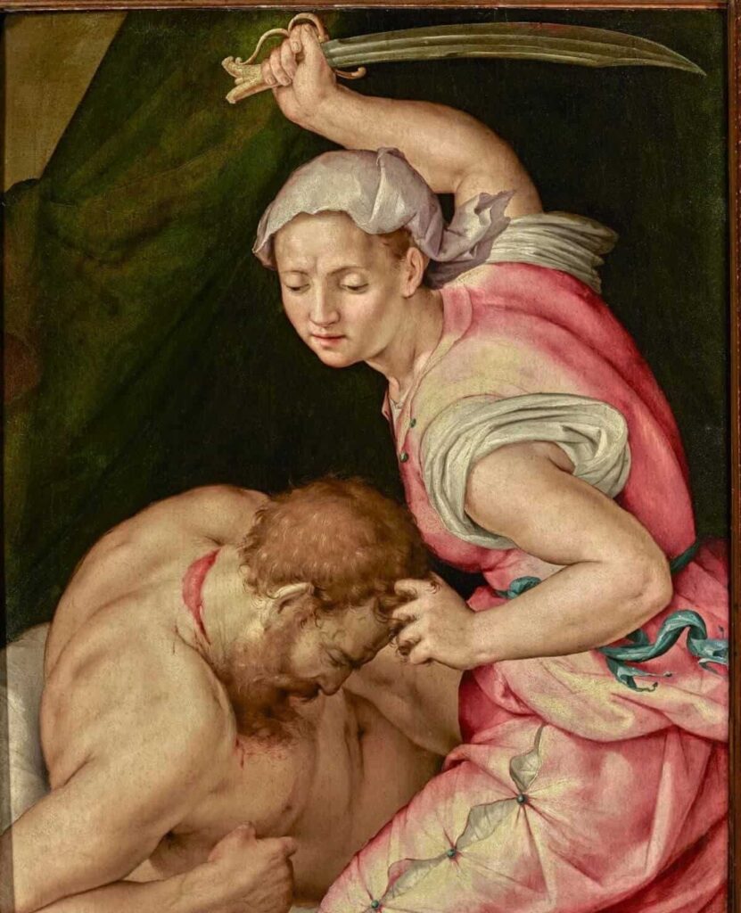 CARAVAGGIO AND ARTEMISIA: THE CHALLENGE OF JUDITH - palazzo barberini rome